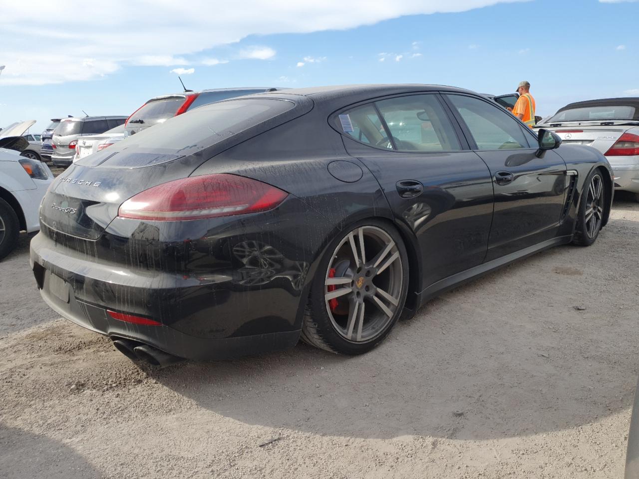 2014 Porsche Panamera Gts VIN: WP0AF2A71EL083762 Lot: 75506714