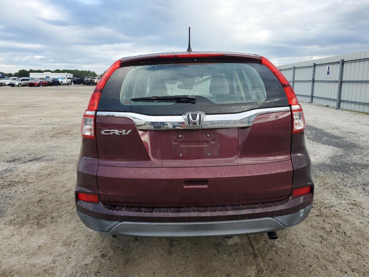 2015 Honda Cr-V Lx VIN: 2HKRM3H37FH528495 Lot: 73782664