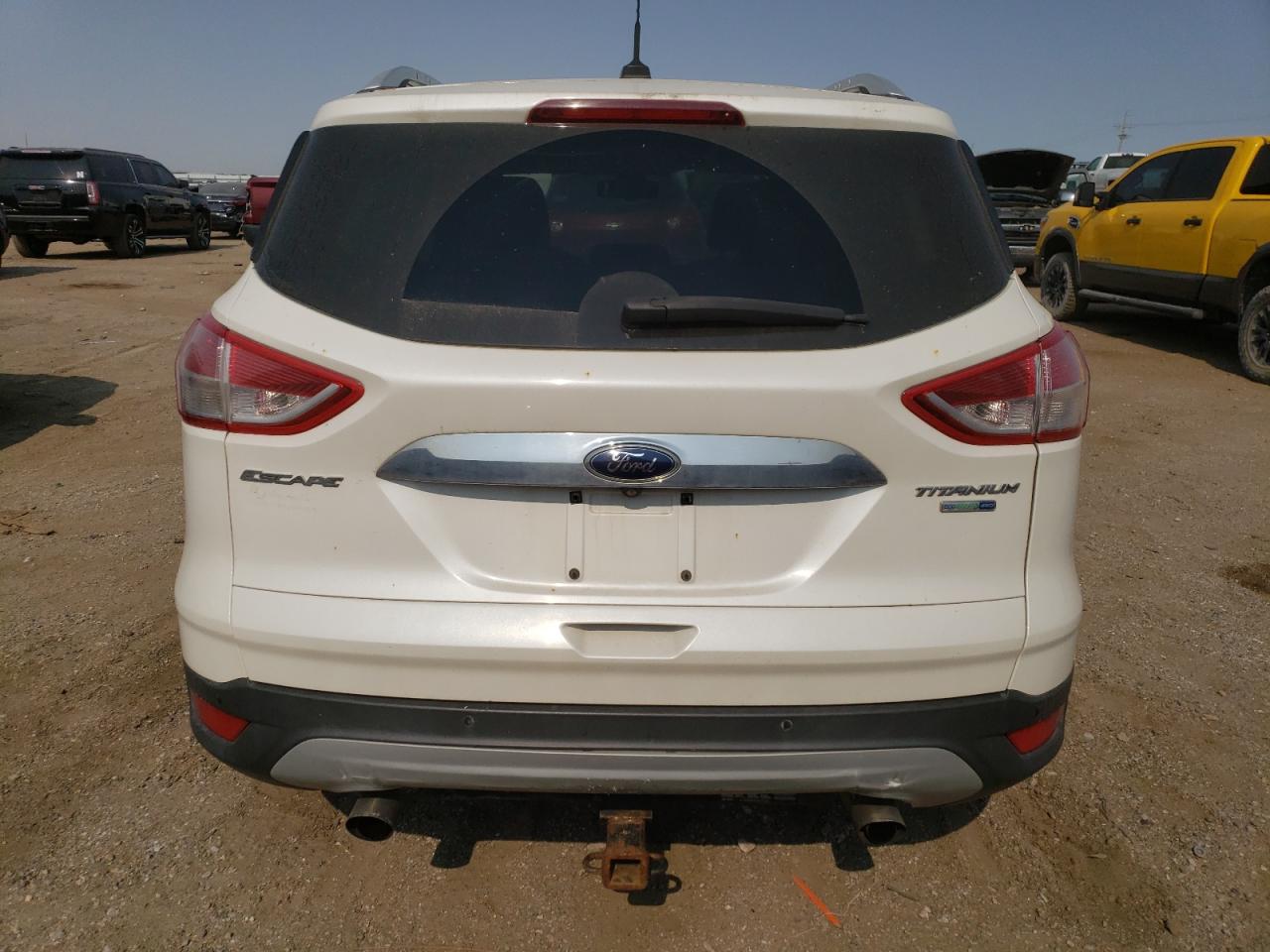 2014 Ford Escape Titanium VIN: 1FMCU9JX2EUD01494 Lot: 73981324