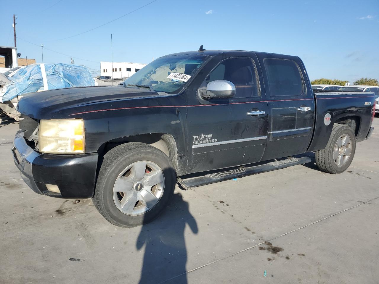 2010 Chevrolet Silverado C1500 Lt VIN: 3GCRCSE07AG287482 Lot: 77435064