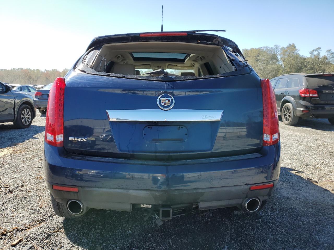 3GYFNAEY8BS520002 2011 Cadillac Srx Luxury Collection