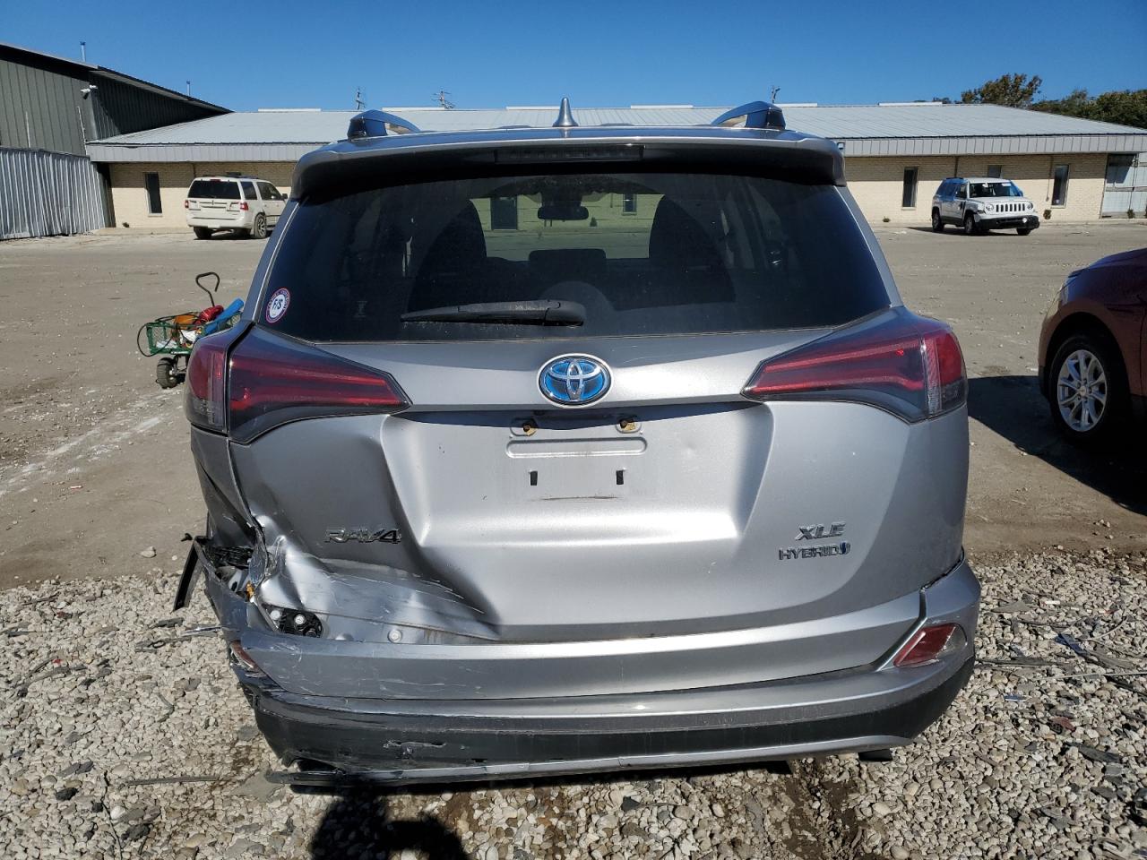 2017 Toyota Rav4 Hv Le VIN: JTMRJREV2HD079060 Lot: 75410034