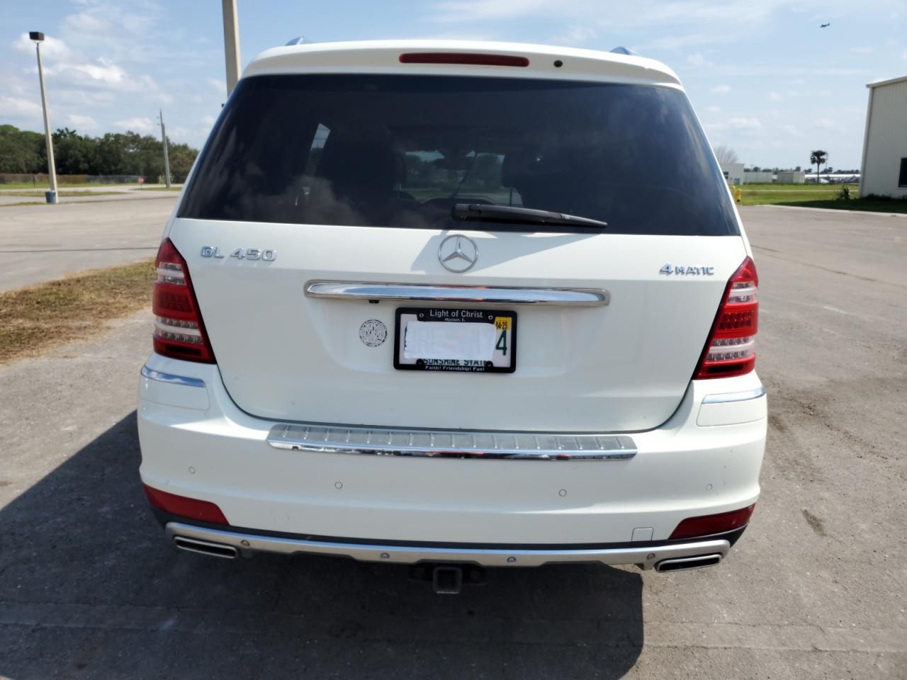 2011 Mercedes-Benz Gl 450 4Matic VIN: 4JGBF7BE0BA641909 Lot: 74734044