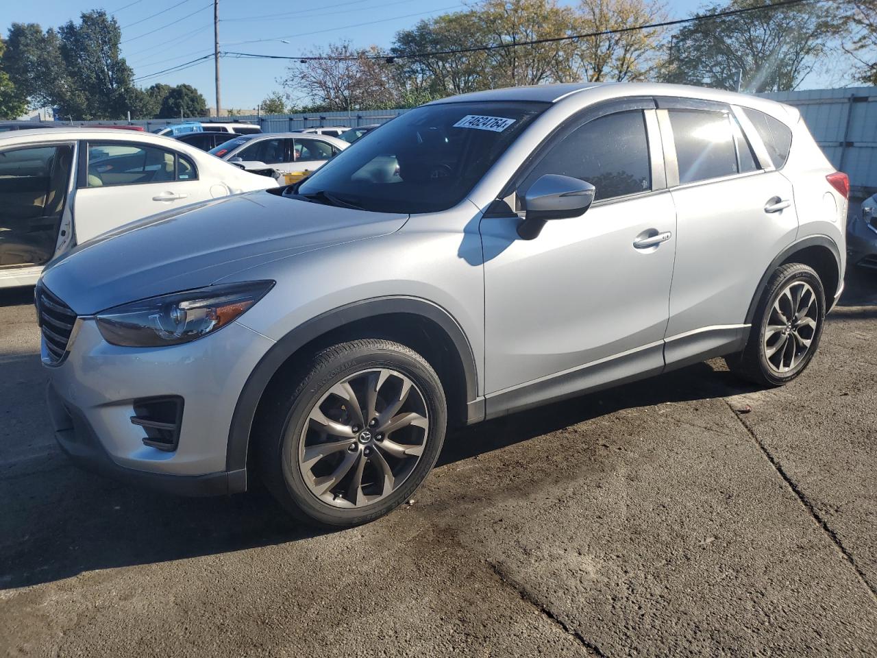 JM3KE4DY7G0641035 2016 Mazda Cx-5 Gt