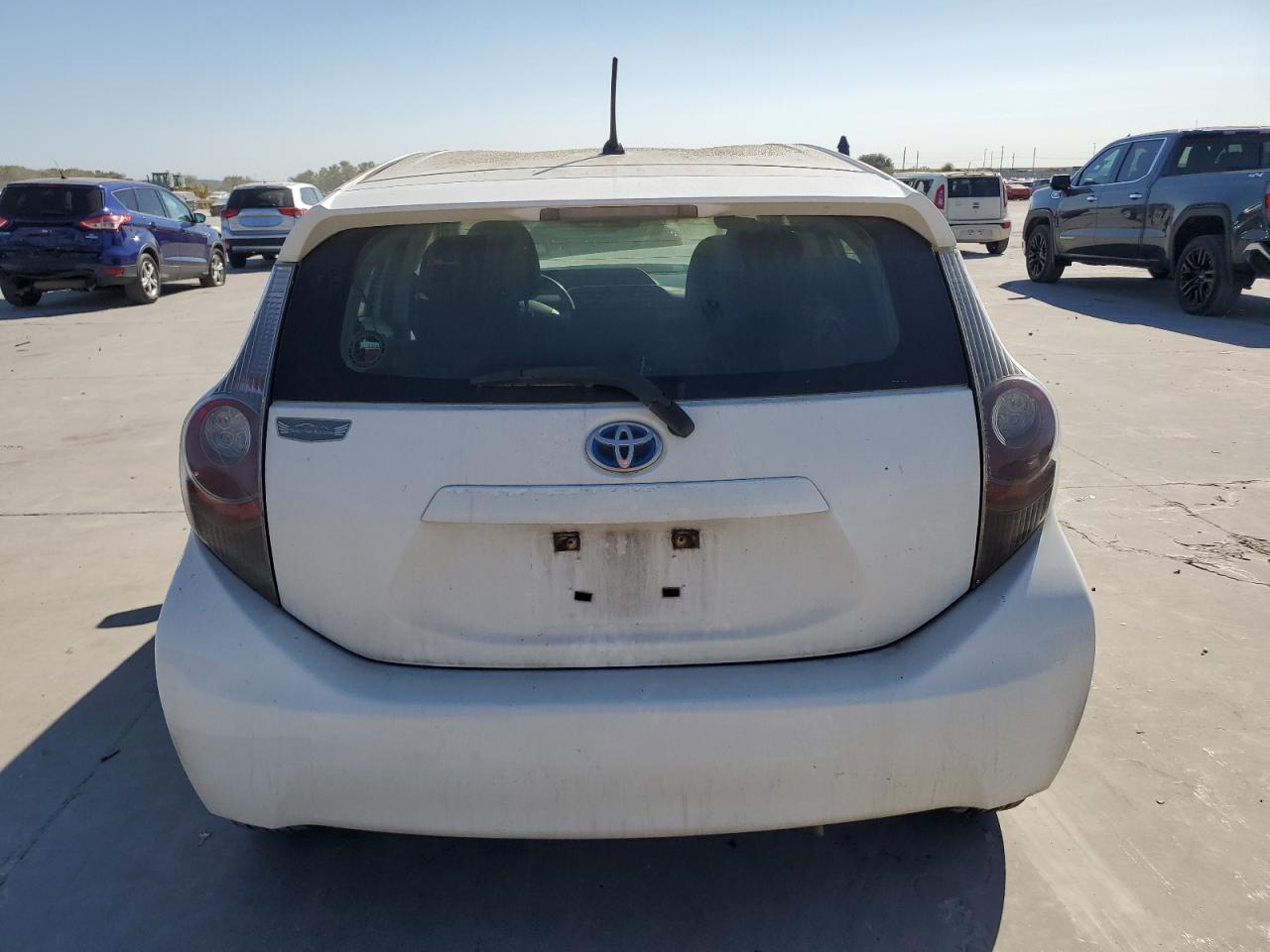 VIN JTDKDTB35D1539641 2013 TOYOTA PRIUS no.6