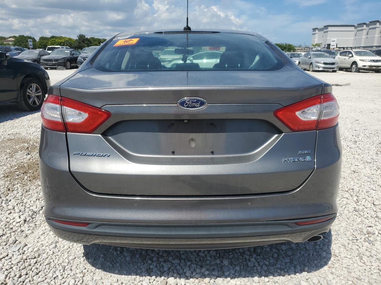 3FA6P0LUXER155365 2014 Ford Fusion Se Hybrid