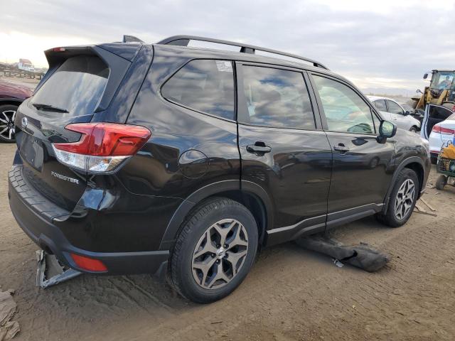  SUBARU FORESTER 2020 Черный