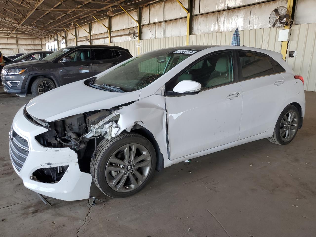 KMHD35LH1GU259084 2016 HYUNDAI ELANTRA - Image 1