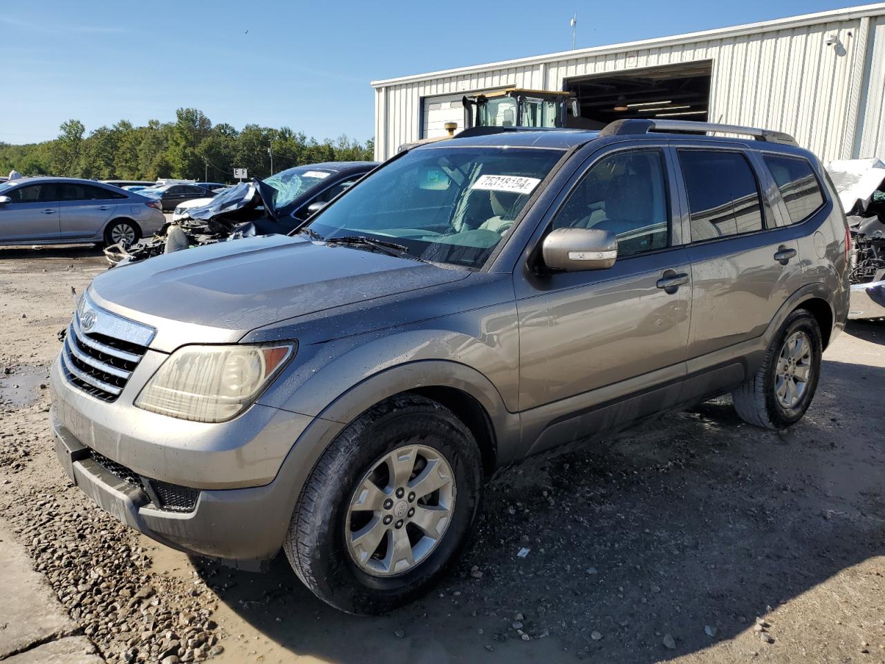 2009 Kia Borrego Lx