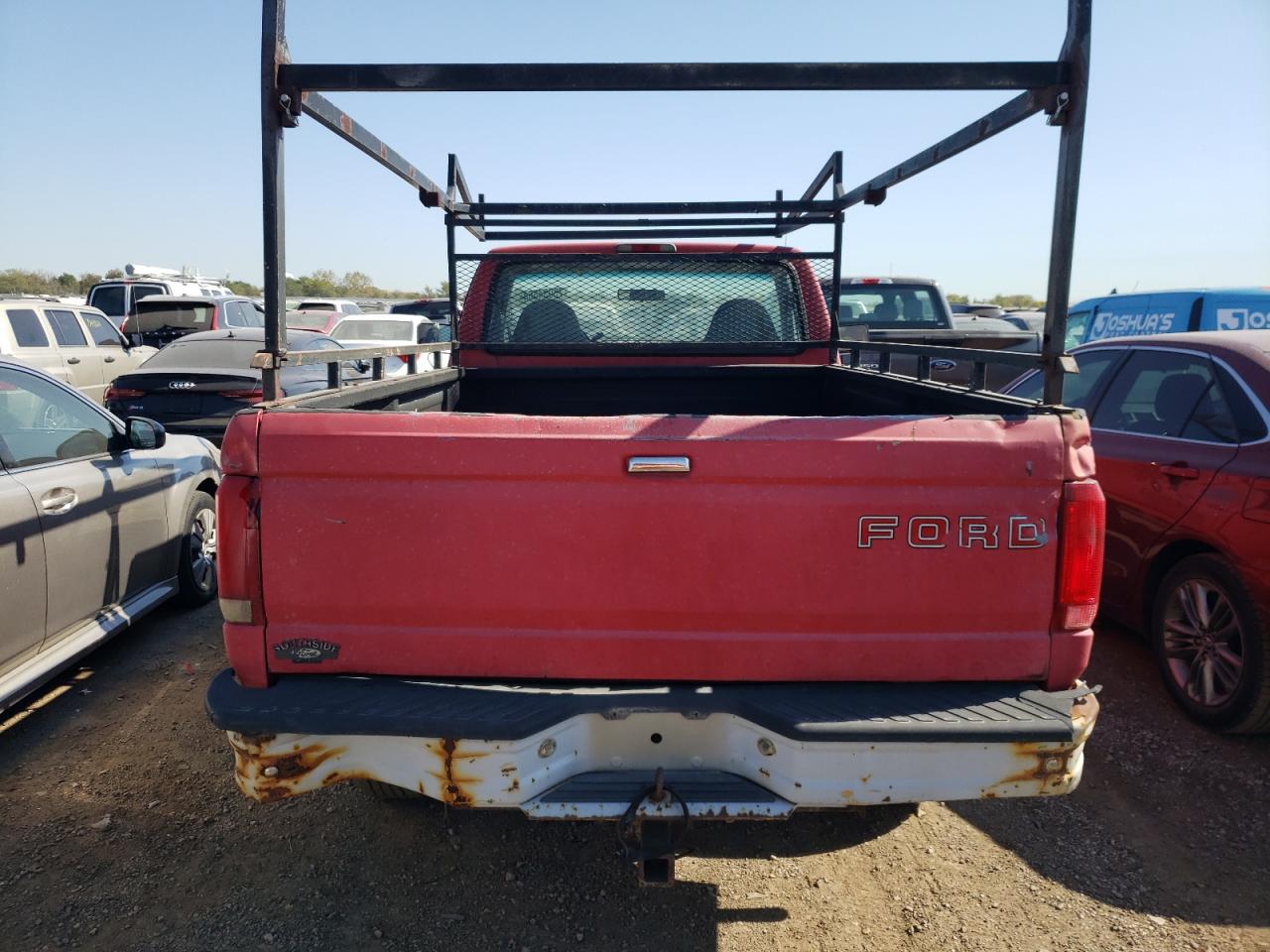 1995 Ford F250 VIN: 2FTHF26H4SCA77038 Lot: 75034564