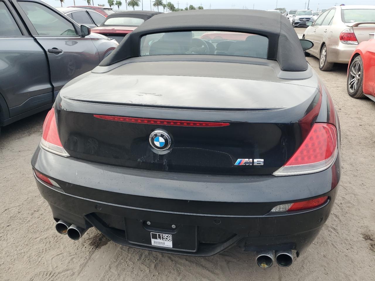 2007 BMW M6 VIN: WBSEK93557CY78925 Lot: 76518944