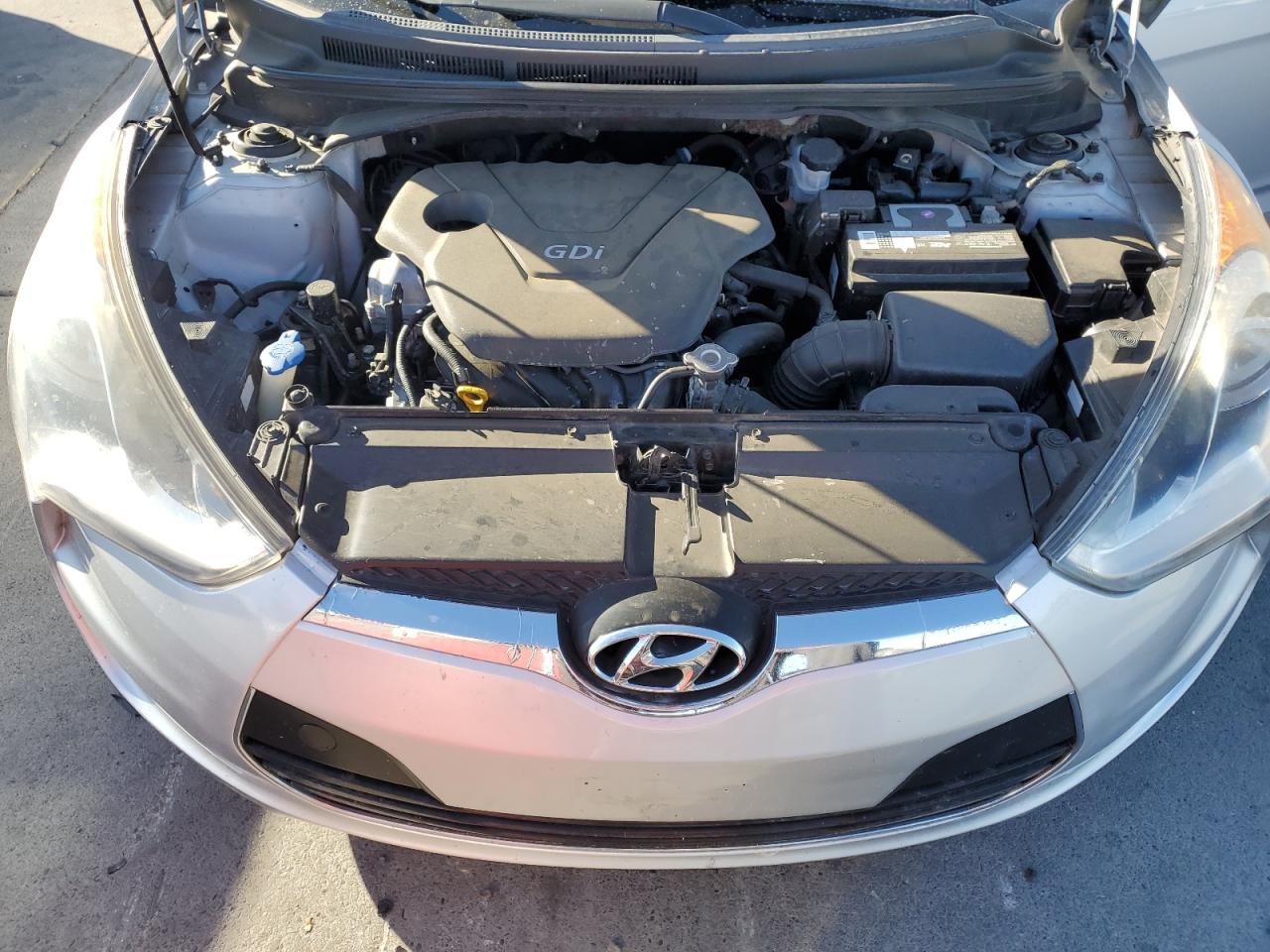 2012 Hyundai Veloster VIN: KMHTC6AD2CU036578 Lot: 75560544