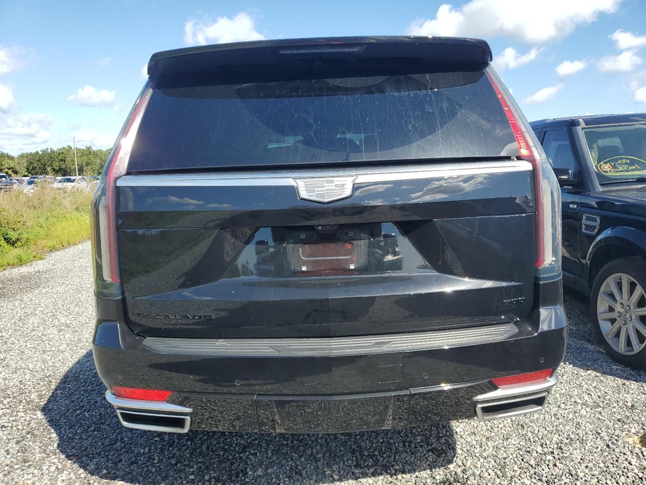 1GYS3DKL7MR168745 2021 Cadillac Escalade Premium Luxury Platinum