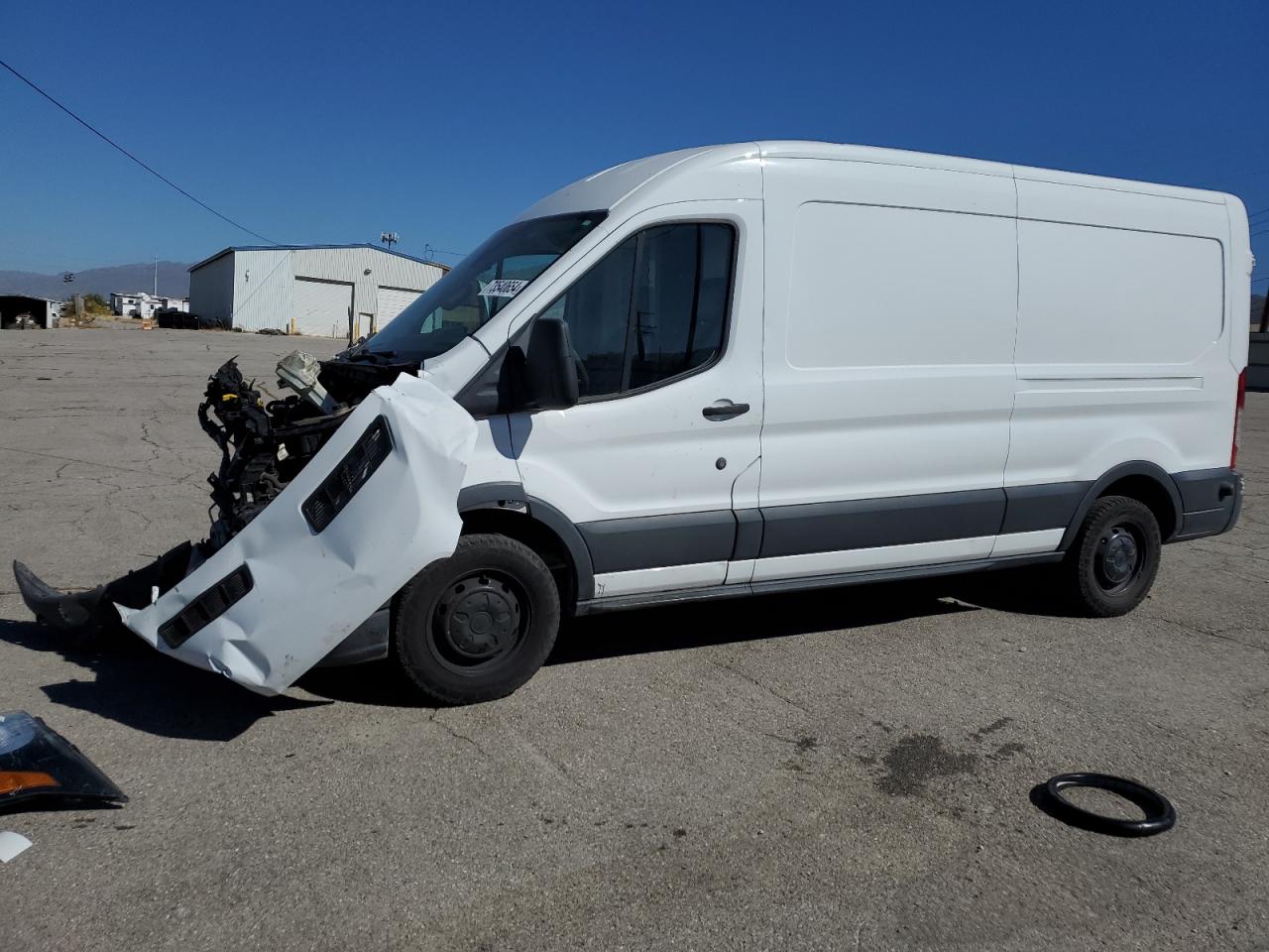 2018 FORD TRANSIT