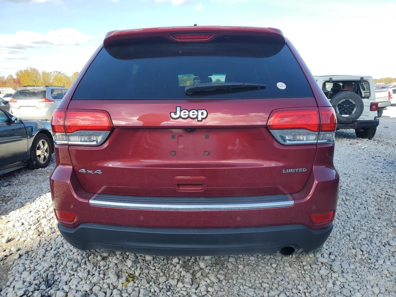 2015 Jeep Grand Cherokee Limited VIN: 1C4RJFBG5FC835147 Lot: 76242934