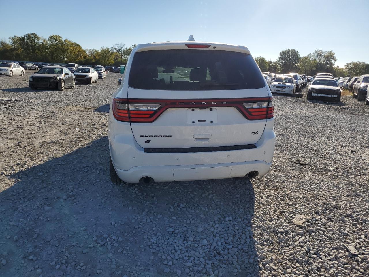 2020 Dodge Durango R/T VIN: 1C4SDJCT6LC220786 Lot: 73438104