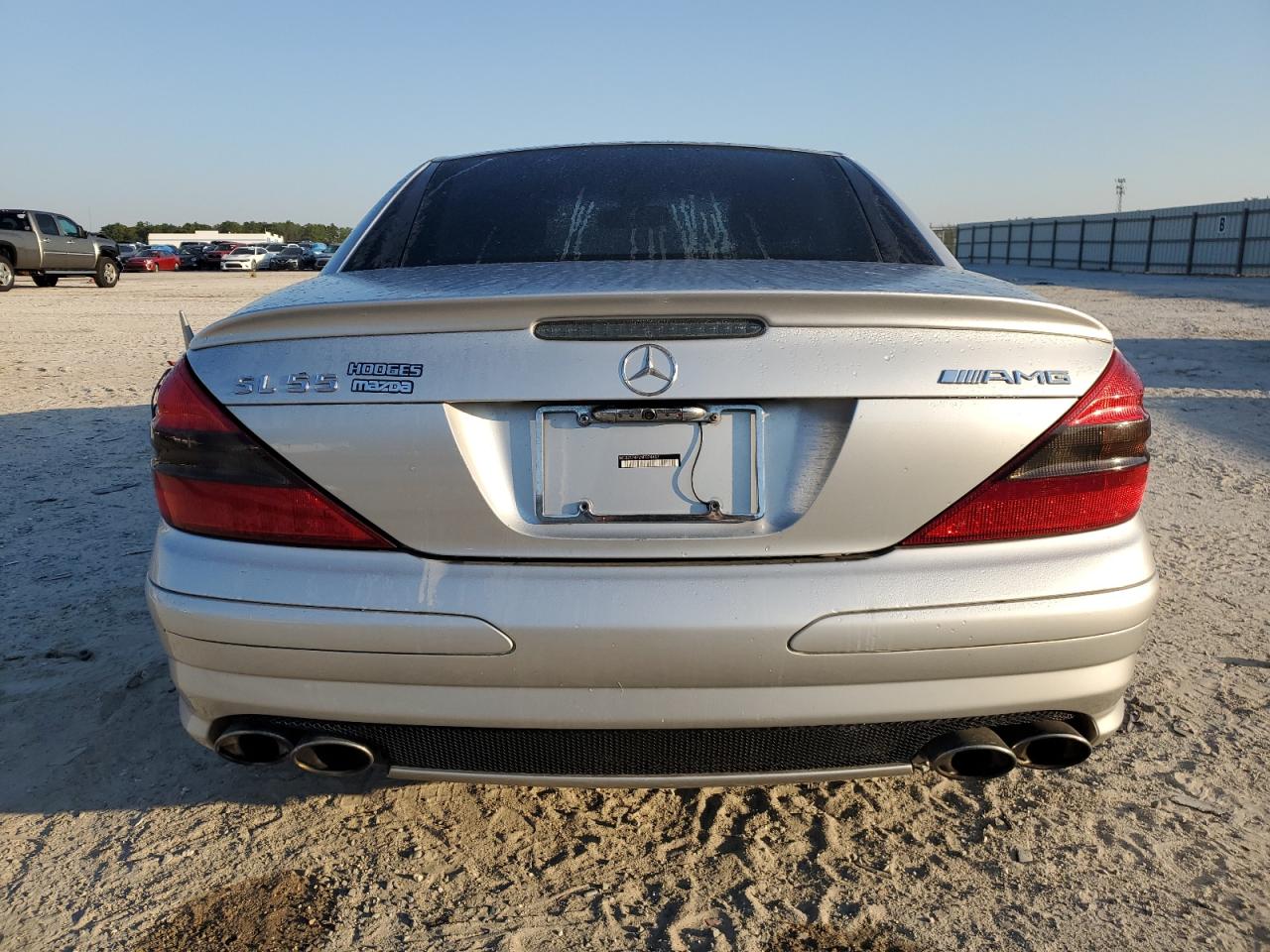 2004 Mercedes-Benz Sl 55 Amg VIN: WDBSK74F24F074497 Lot: 75643484