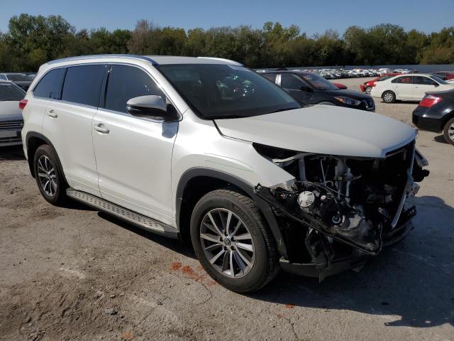  TOYOTA HIGHLANDER 2017 Білий