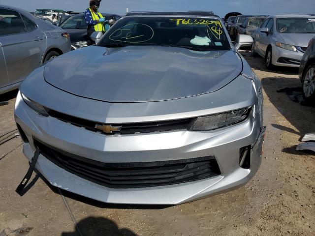  CHEVROLET CAMARO 2018 Silver