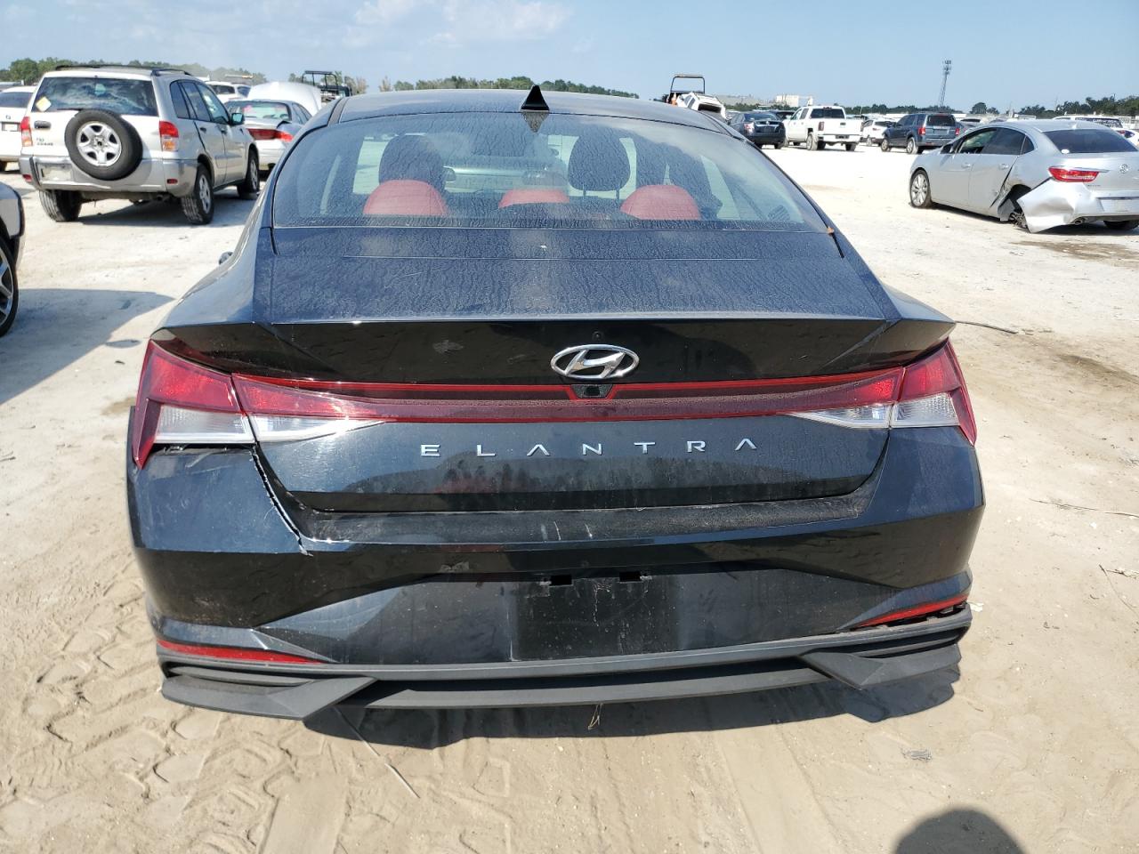 2021 Hyundai Elantra Sel VIN: 5NPLM4AG9MH018414 Lot: 77596314