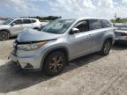 2016 Toyota Highlander Le en Venta en West Palm Beach, FL - Front End