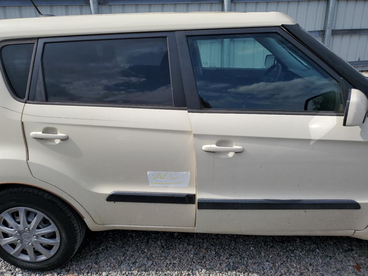 2012 Kia Soul VIN: KNDJT2A50C7464502 Lot: 74033504