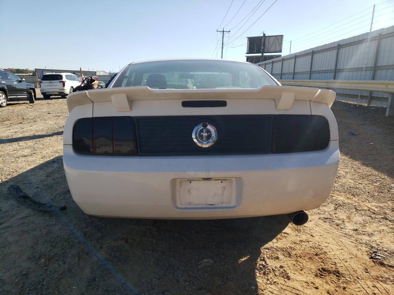 2007 Ford Mustang VIN: 1ZVFT80NX75276448 Lot: 77164704