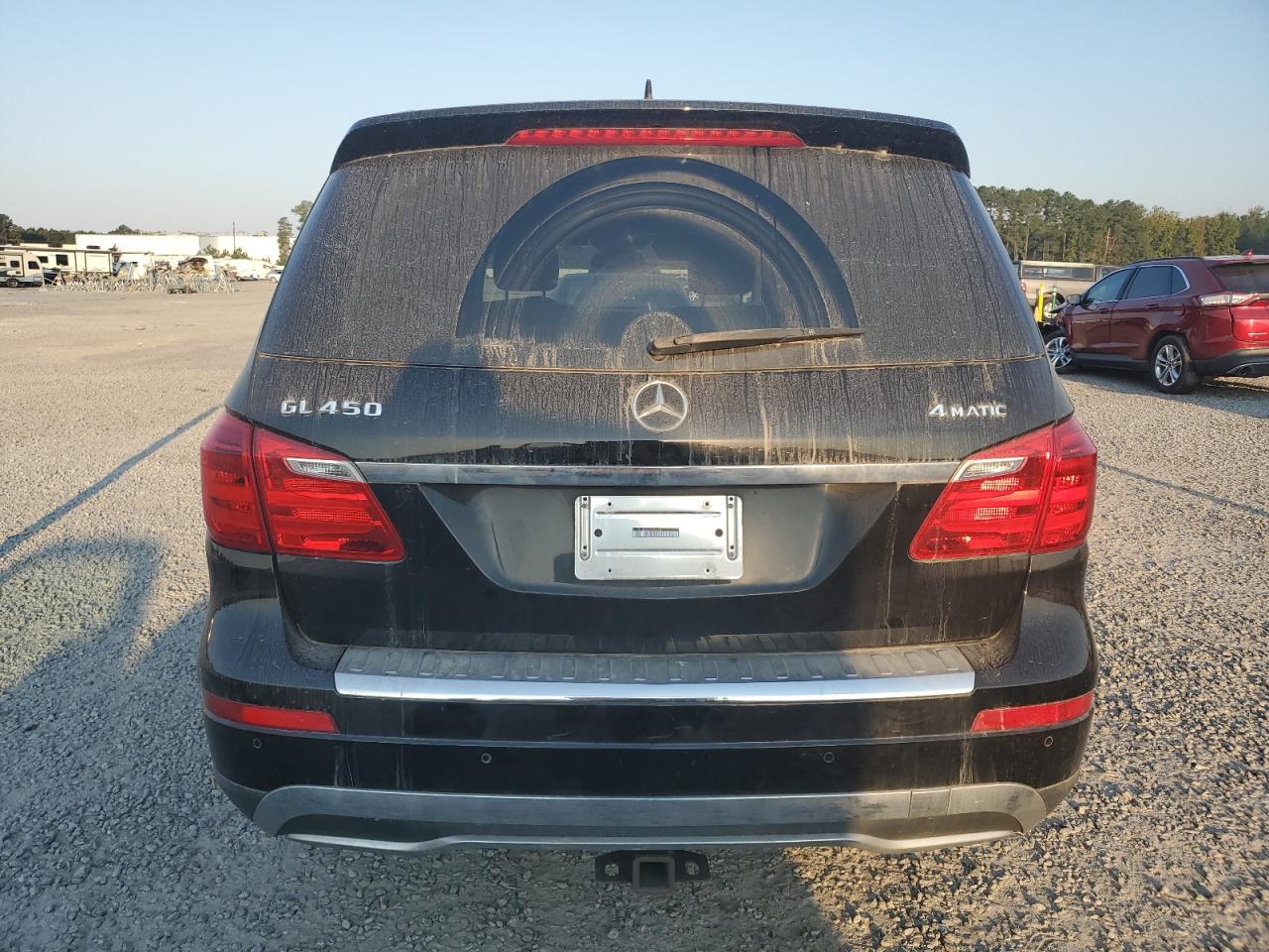 2015 Mercedes-Benz Gl 450 4Matic VIN: 4JGDF6EE6FA515543 Lot: 75984904