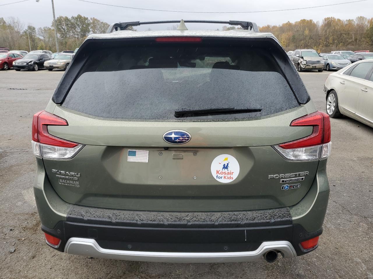 2019 Subaru Forester Touring VIN: JF2SKAWC6KH499497 Lot: 78520004