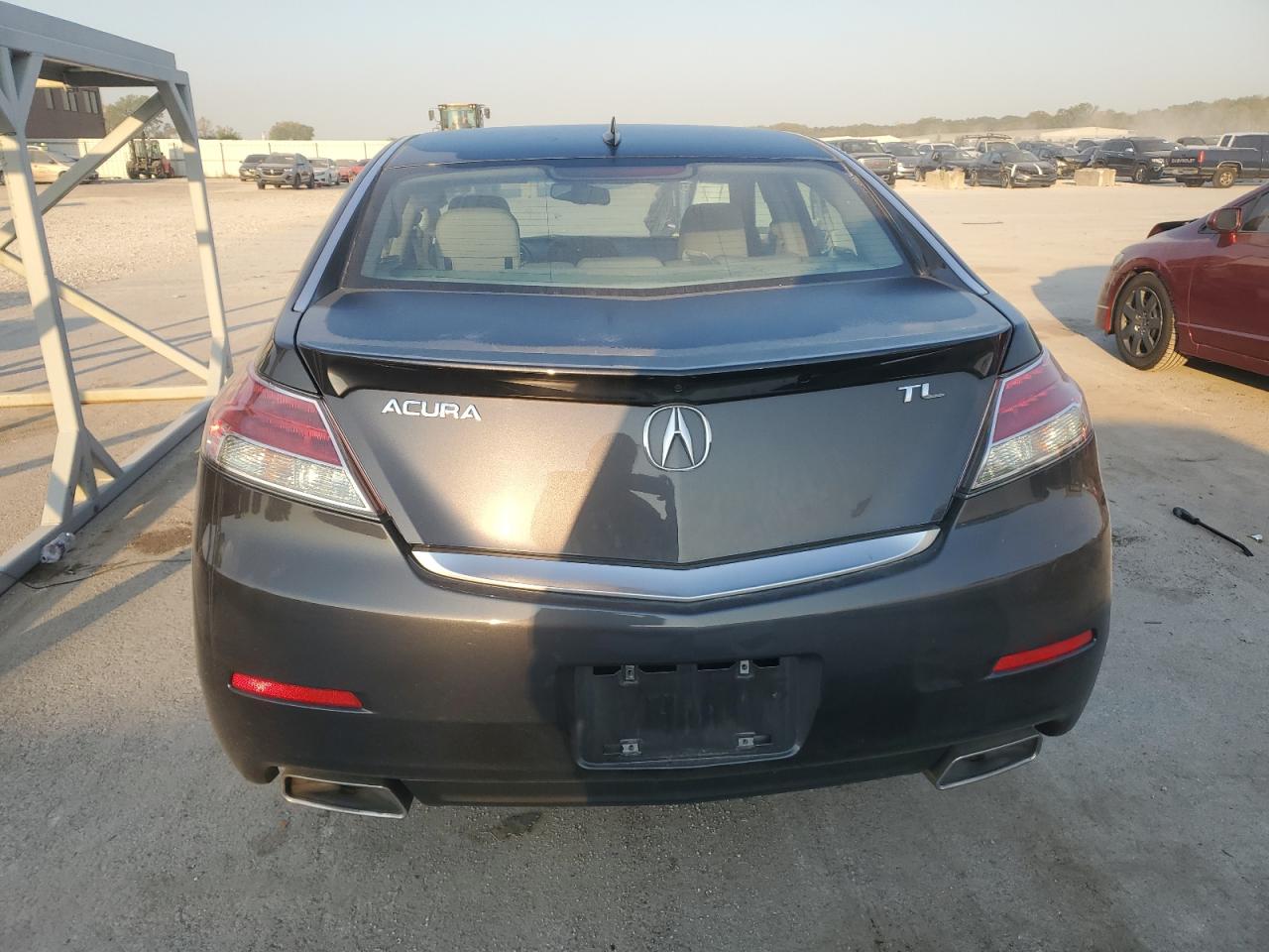 2012 Acura Tl VIN: 19UUA8F5XCA020577 Lot: 75687124