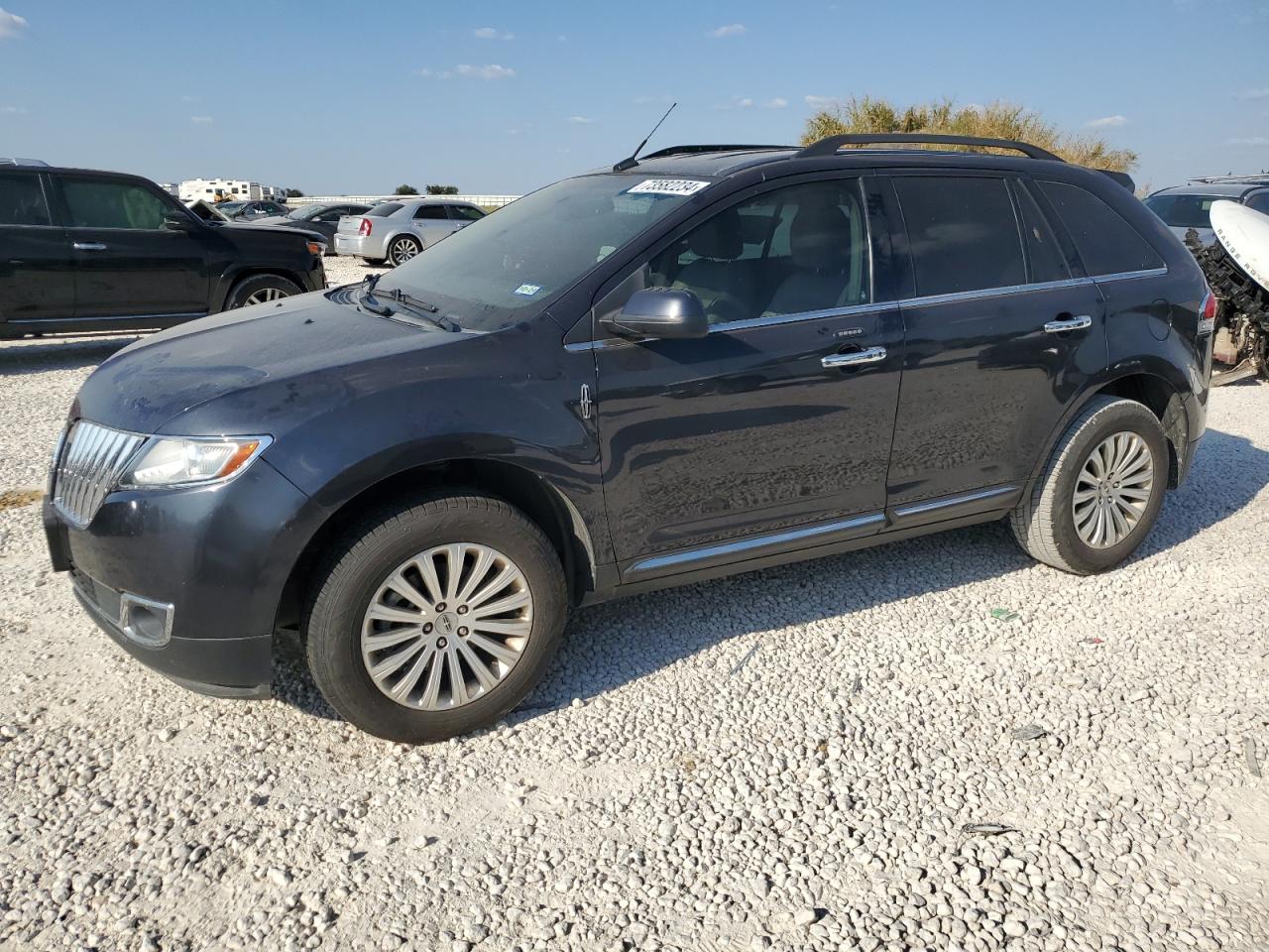 VIN 2LMDJ6JK7DBL09227 2013 LINCOLN MKX no.1