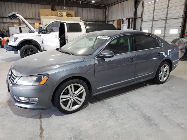 2013 Volkswagen Passat Sel