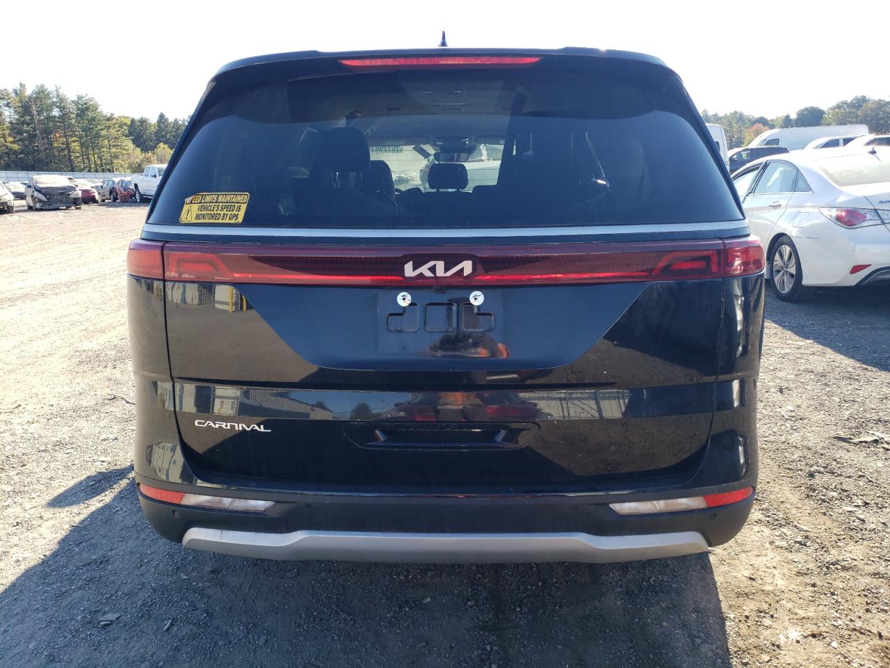 2023 Kia Carnival Lx VIN: KNDNB4H32P6237635 Lot: 76729874