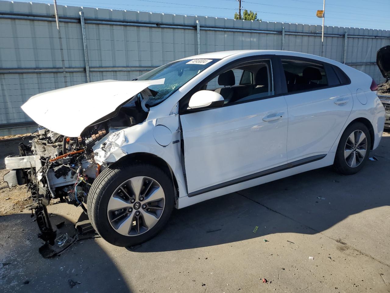 KMHC65LD0KU181258 2019 Hyundai Ioniq