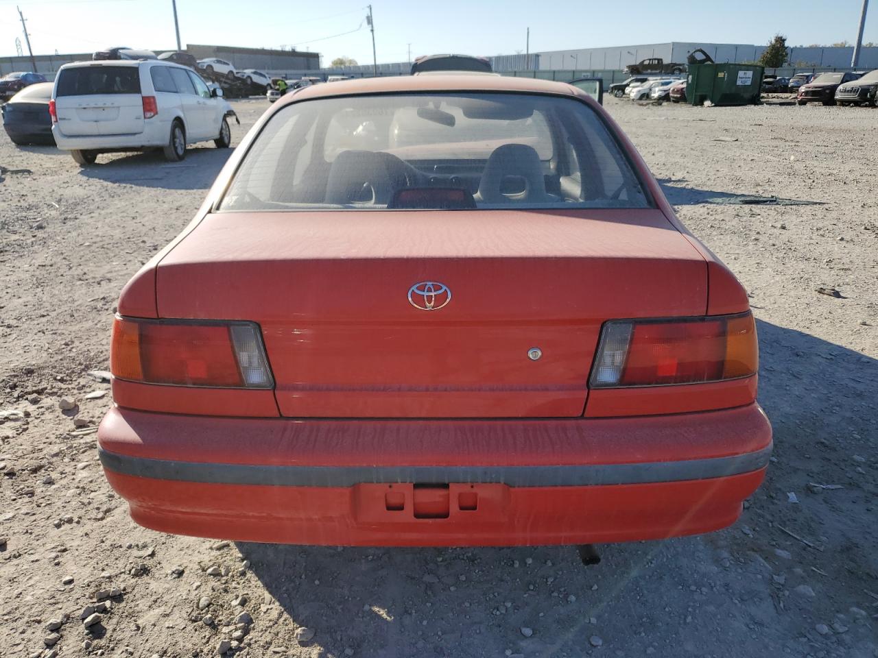 1991 Toyota Tercel Deluxe VIN: JT2EL43A4M0121993 Lot: 76939224