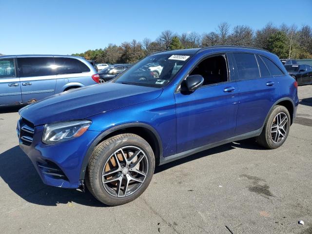 Parquets MERCEDES-BENZ GLC-CLASS 2017 Granatowy