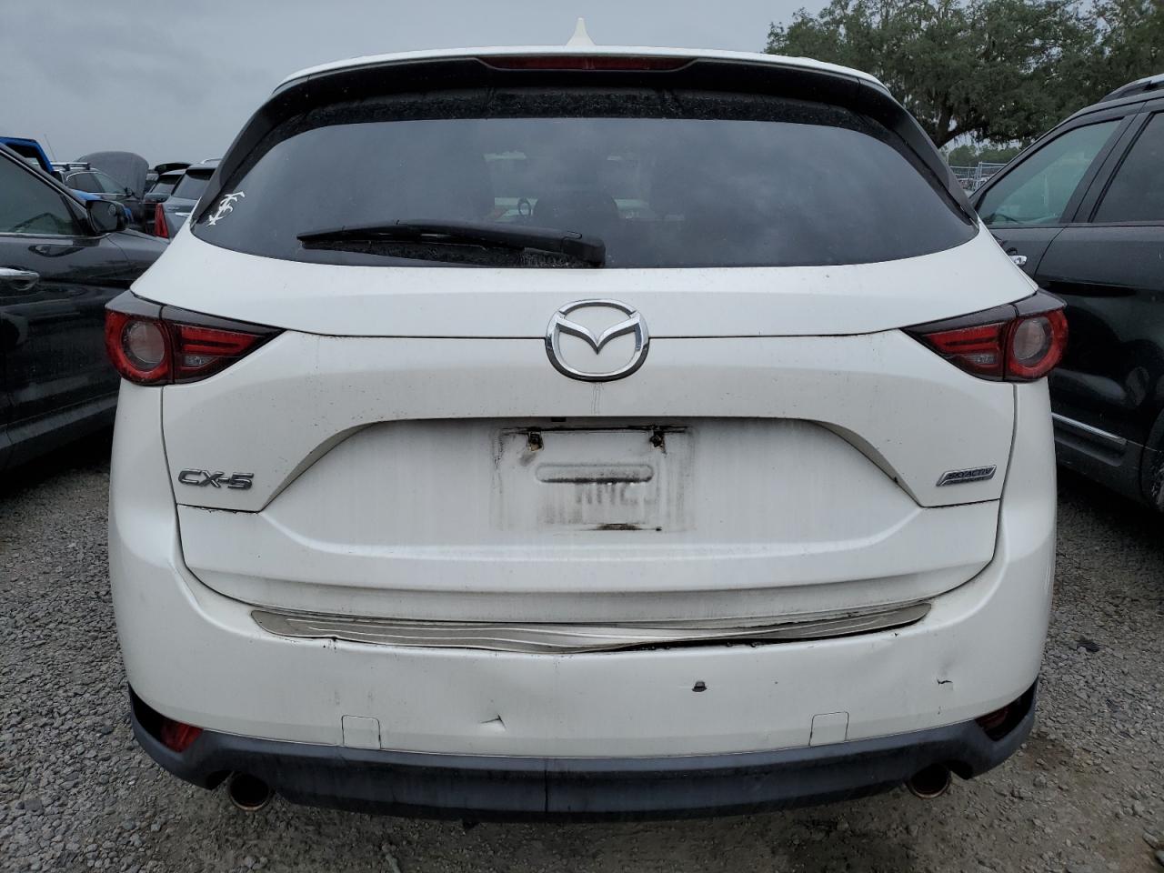 2017 Mazda Cx-5 Grand Touring VIN: JM3KFADL3H0200665 Lot: 73838024