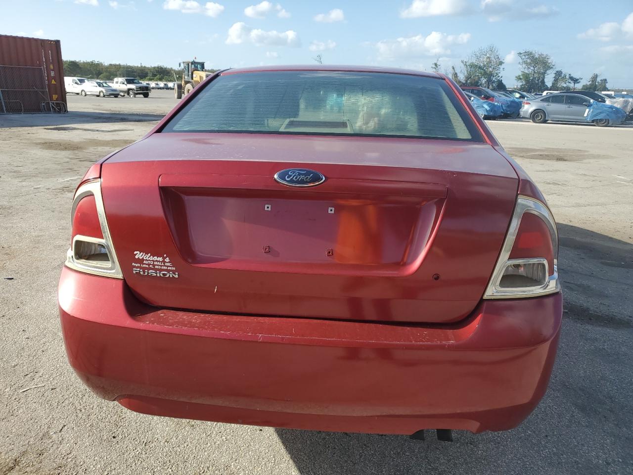 2006 Ford Fusion S VIN: 3FAFP06Z66R184421 Lot: 74212384