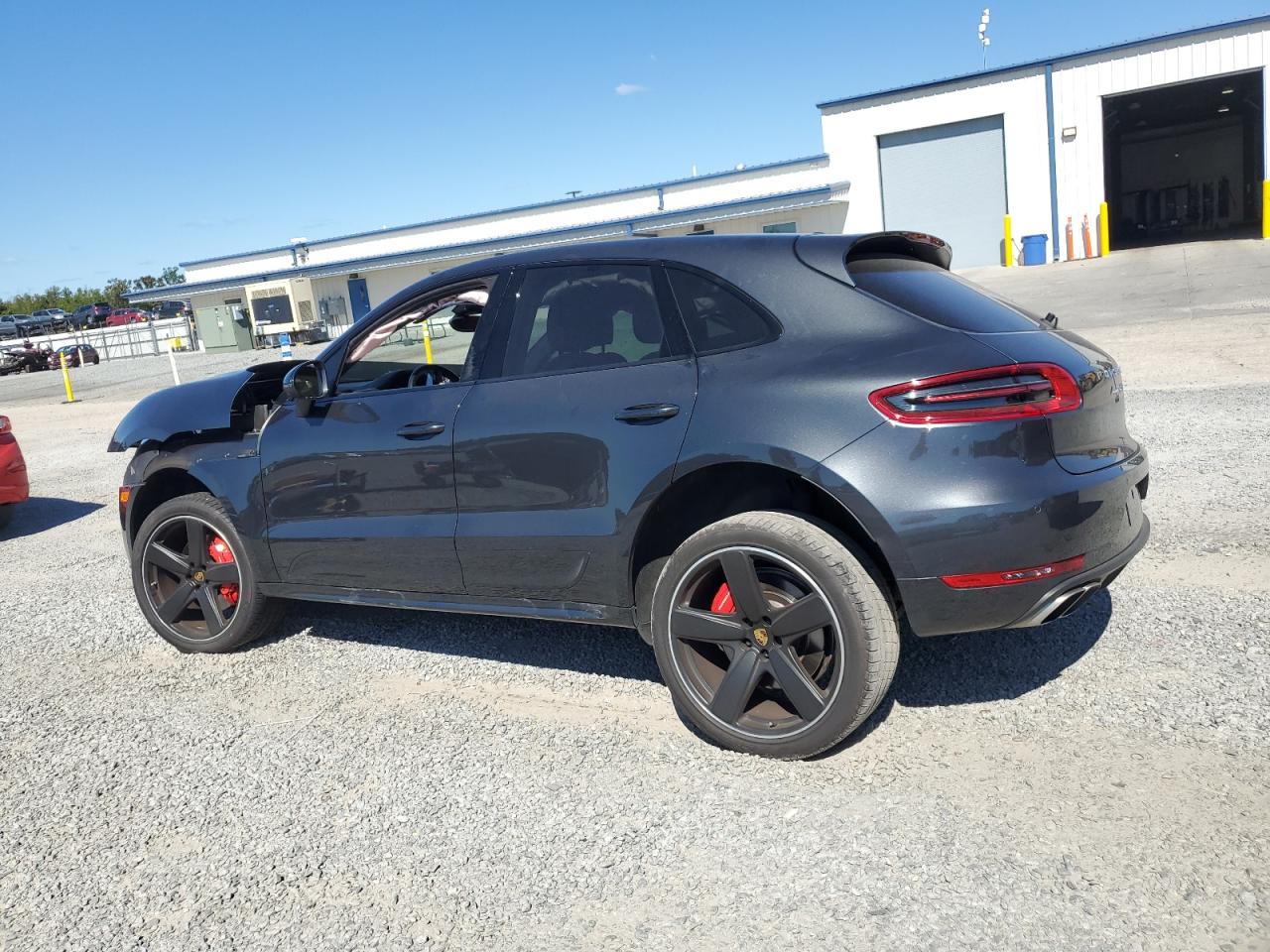 2018 Porsche Macan Turbo VIN: WP1AF2A58JLB70064 Lot: 76487994