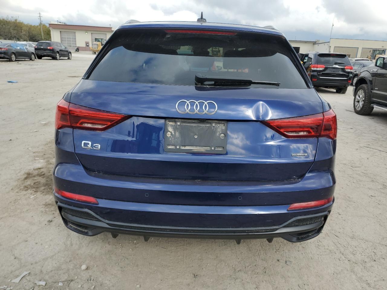 2022 Audi Q3 Premium Plus S Line 45 VIN: WA1EECF3XN1066917 Lot: 75718054