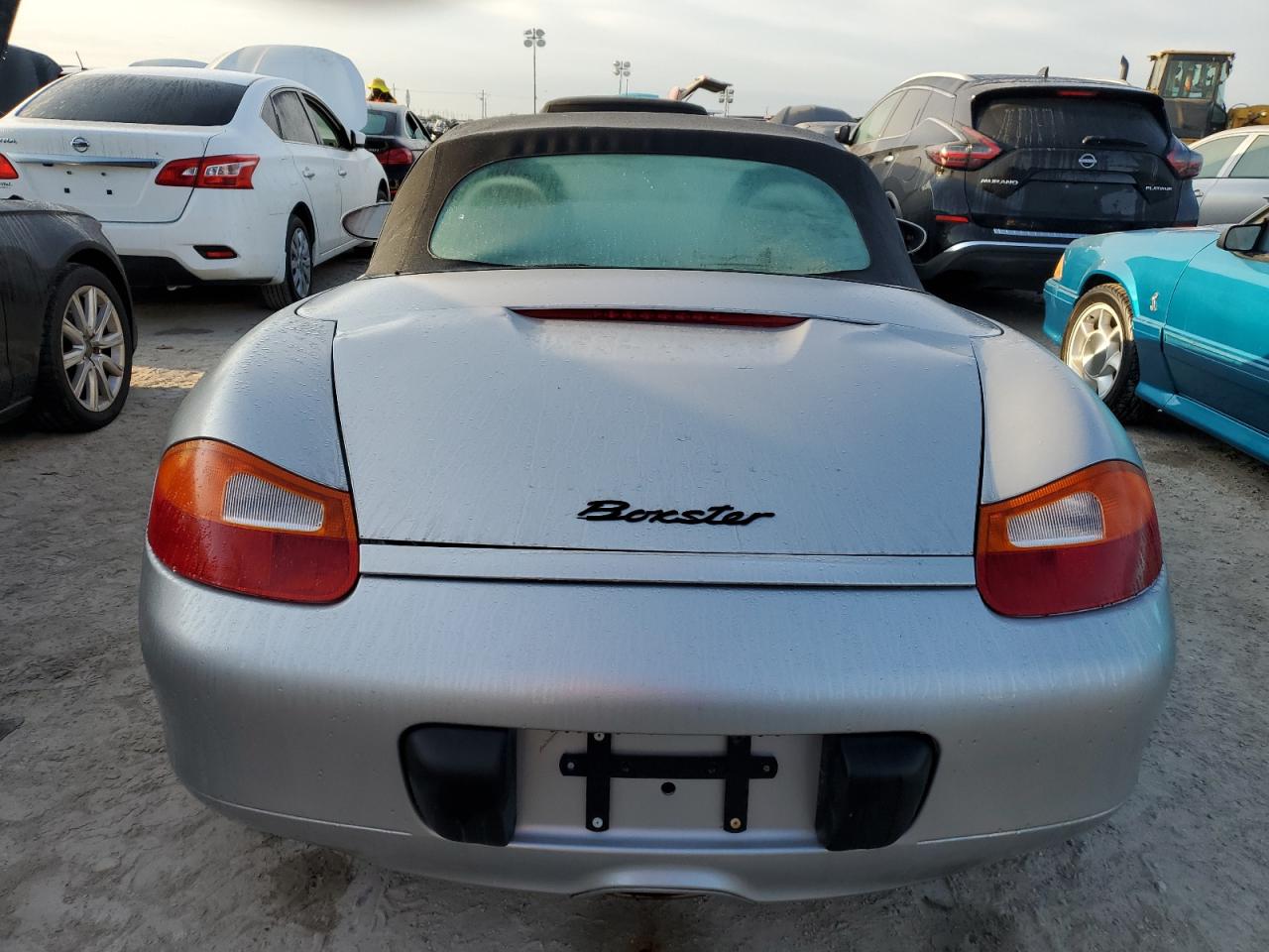 1997 Porsche Boxster VIN: WP0CA2980VS625542 Lot: 74385024