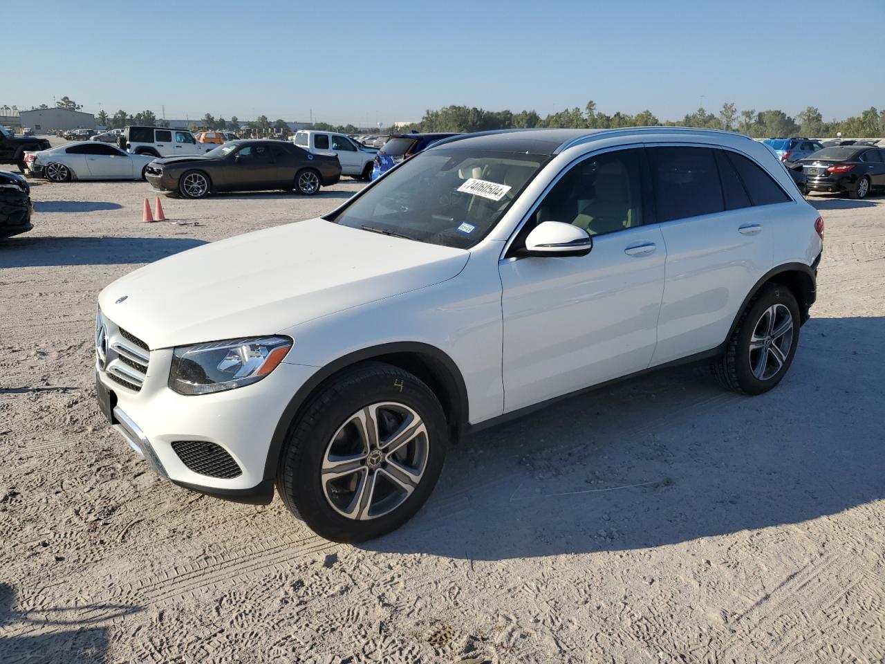 WDC0G4JB6JV073018 2018 Mercedes-Benz Glc 300