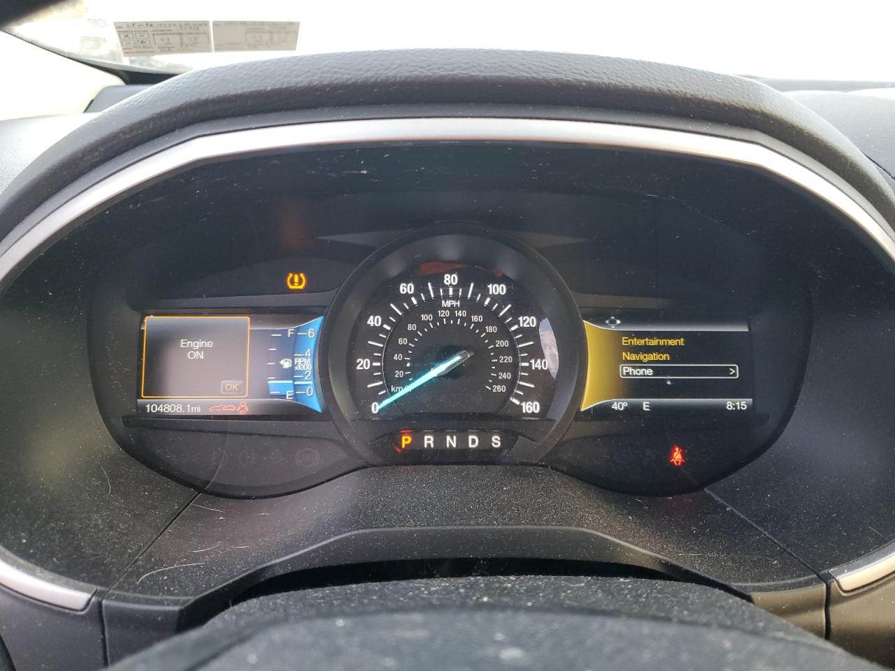 2016 Ford Edge Sel VIN: 2FMPK4J9XGBB46780 Lot: 76059484