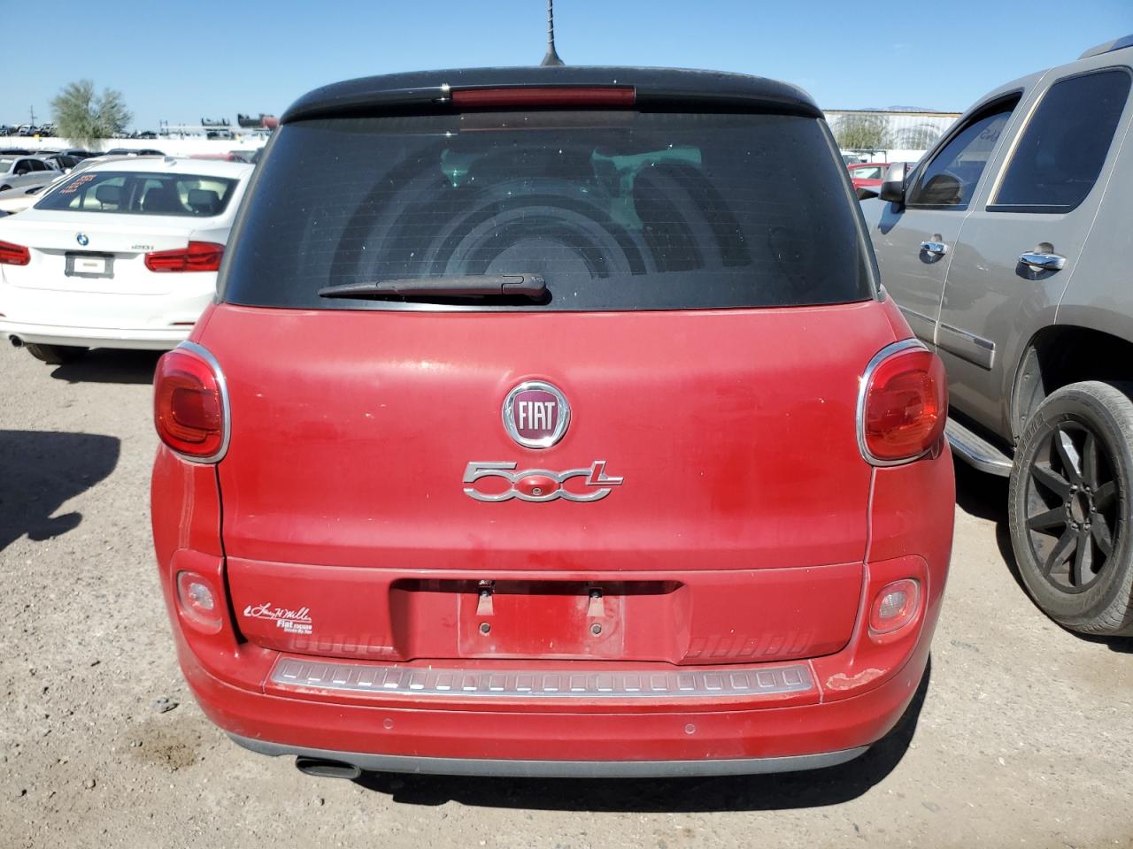 2015 Fiat 500L Lounge VIN: ZFBCFACH5FZ030864 Lot: 76831154