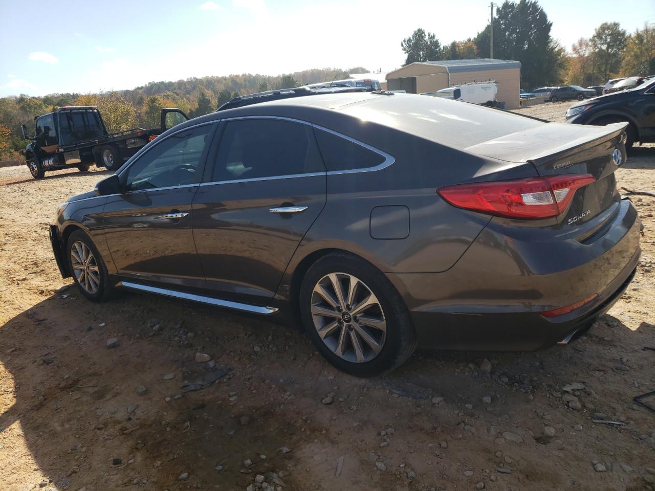 2017 Hyundai Sonata Sport VIN: 5NPE34AF1HH465327 Lot: 78408074