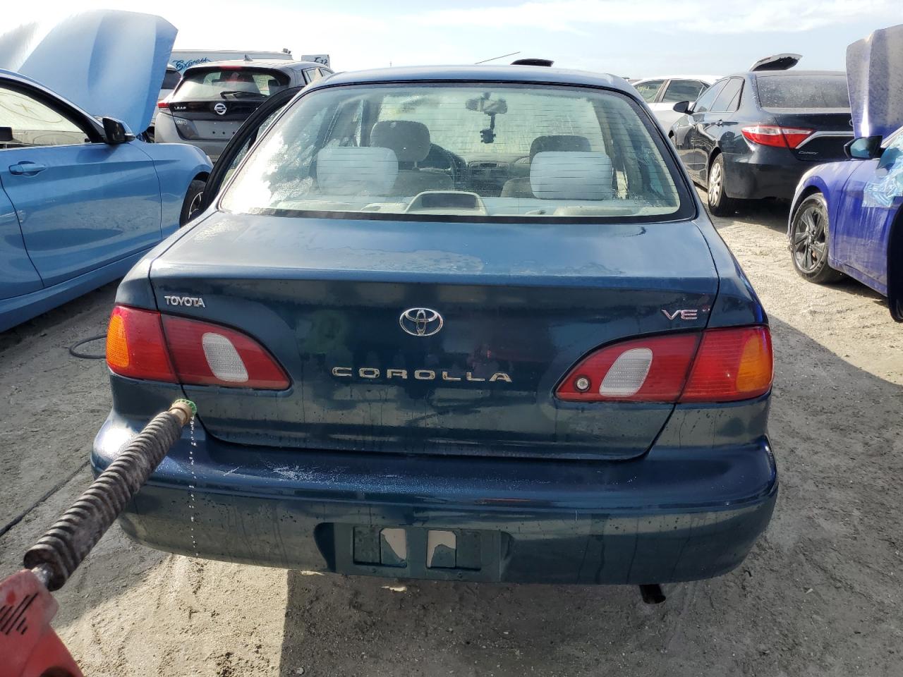 2000 Toyota Corolla Ve VIN: 2T1BR12E0YC328632 Lot: 76368344