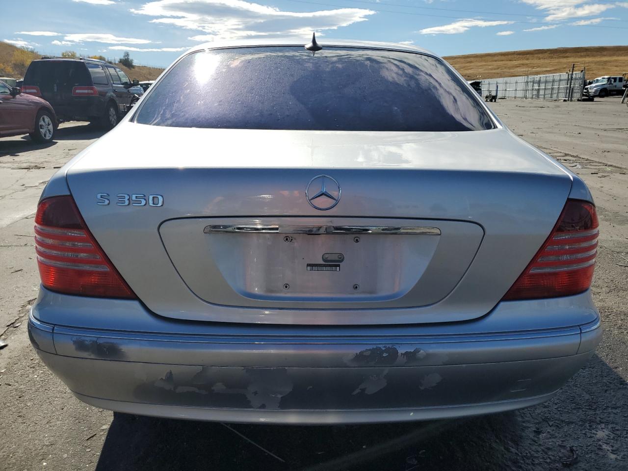 2006 Mercedes-Benz S 350 VIN: WDBNF67J56A481922 Lot: 76419024