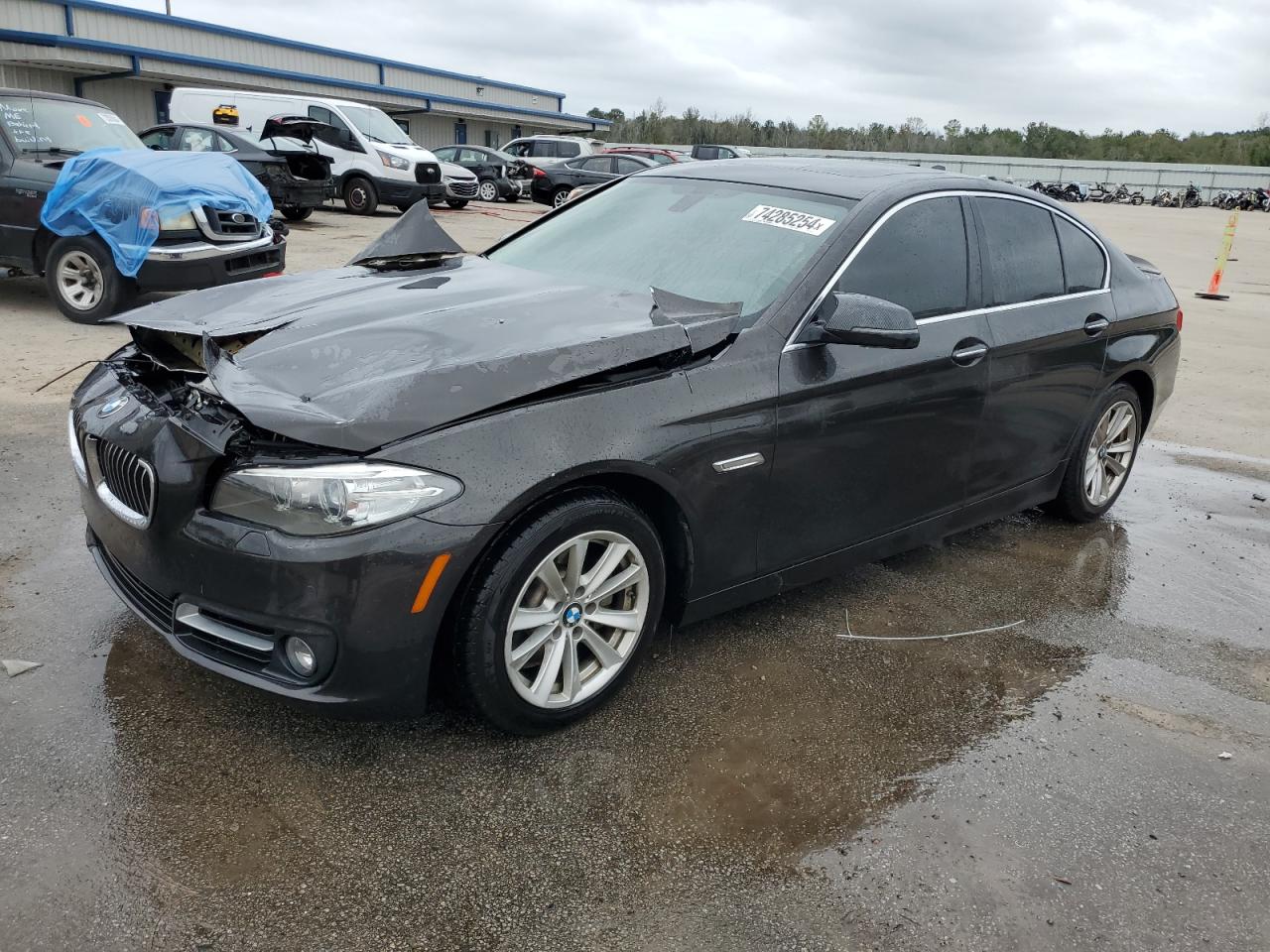 2015 BMW 528 Xi VIN: WBA5A7C53FD624733 Lot: 74285254