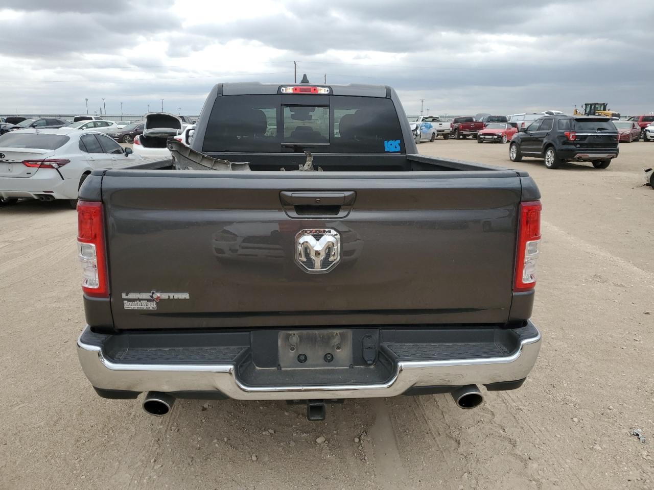 2022 Ram 1500 Big Horn/Lone Star VIN: 1C6RREBT4NN190808 Lot: 76587214