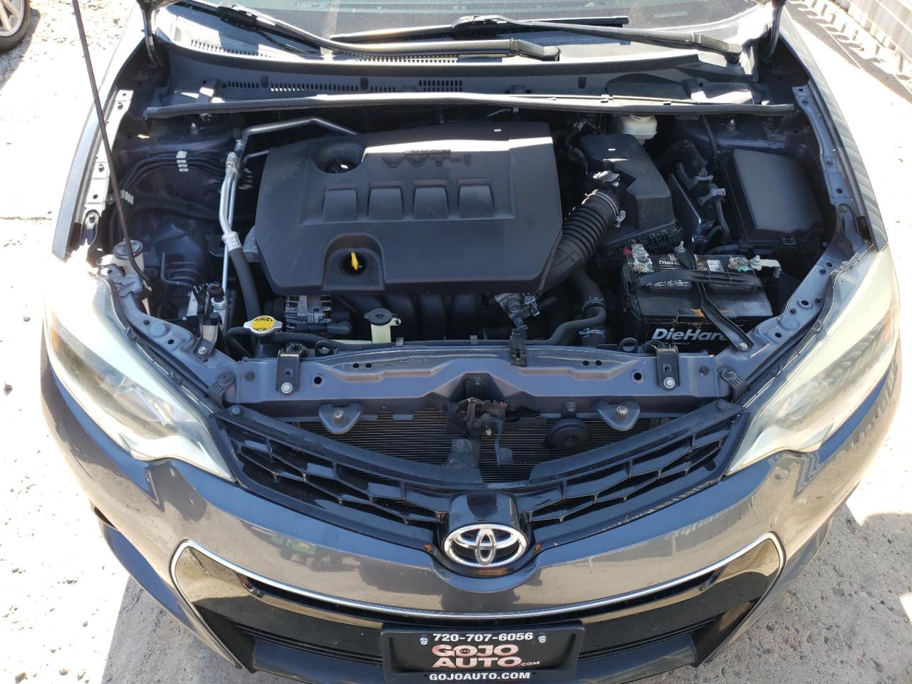 5YFBURHEXFP186159 2015 Toyota Corolla L